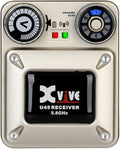 Xvive U45 Wireless in Ear Monitor System Receiver 5.8ghz IEM System Receiver(Only) with Channel Scan Mode