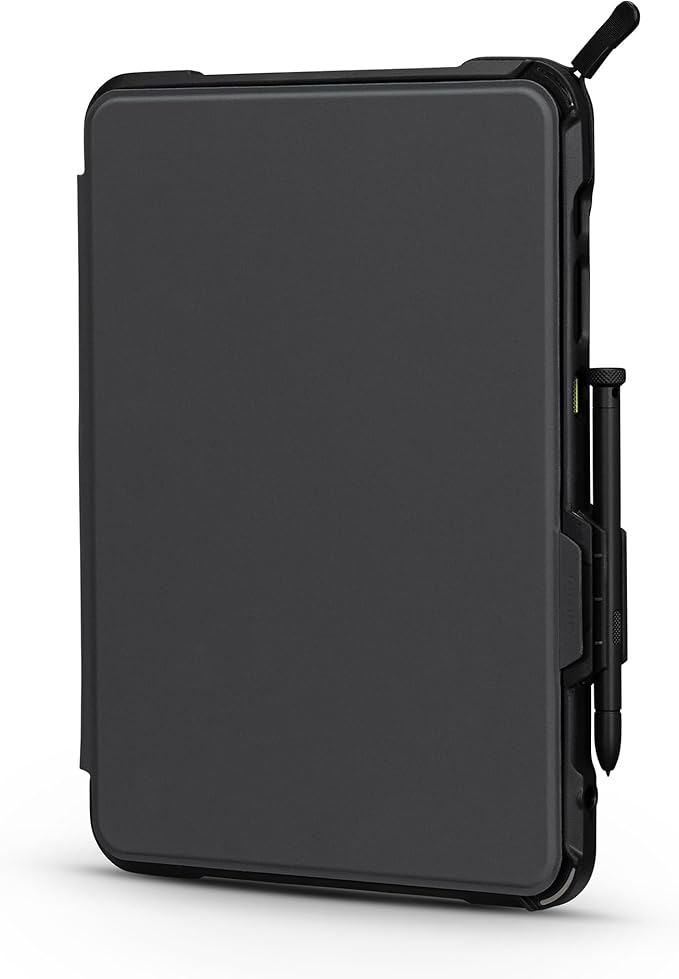 Targus Field-Ready Case with Detachable Keyboard for Samsung Galaxy Tab Active5 Pro &amp Active4 Pro – MIL-STD Drop Protection Integrated Trackpad Rugged Productivity Solution - THD973USZ