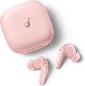 Soundcore P31i by Anker Real-Time Adaptive Noise Cancelling Hi-Res Sound Translation Earbuds 50H Playtime Wireless Earbuds Bluetooth Earphones Spatial Audio Fast Charging IP55 (Pink)