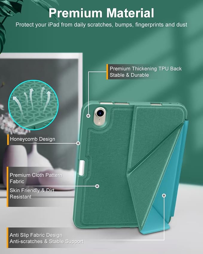 Green(No pattern on back)