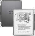 Case for Amazon Kindle Scribe 11” Paper-Like DisplayNOUKAJU Tablet Protection Case with Pen SlotClear Soft Flexible TPUProtection Cover for Kindle Scribe 2025 New Model 11inch(Clear)