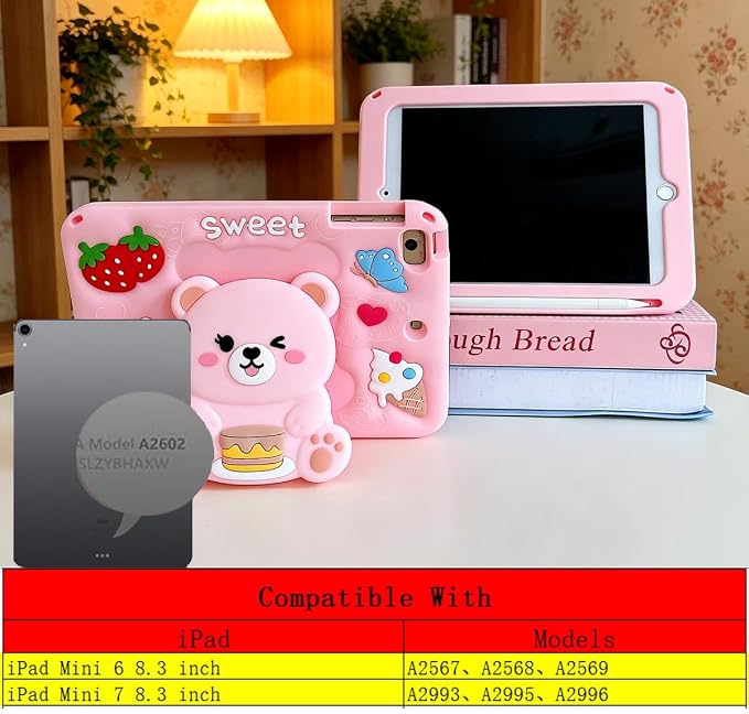 Pink Bear