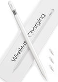 Pencil USB-C for iPad(2018-2025): Magnetic Wireless Charging- Only for iPad Pro 11(1-4th) 12.9(3-6th) Air(4/5th) Mini 6. Slide-Switch Hidden-Port Stylus with Tilt Control &amp Palm Rejection