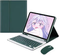 Galaxy Tab A7 10.4 Inch 2022/2020 Case with Keyboard and Mouse Combo Detachable Magnetic Keyboard+Mouse+Slim Cover with S Pen Holder for Samsung Tab A7 Model (SM-P610/P613/P615/P619) Teal