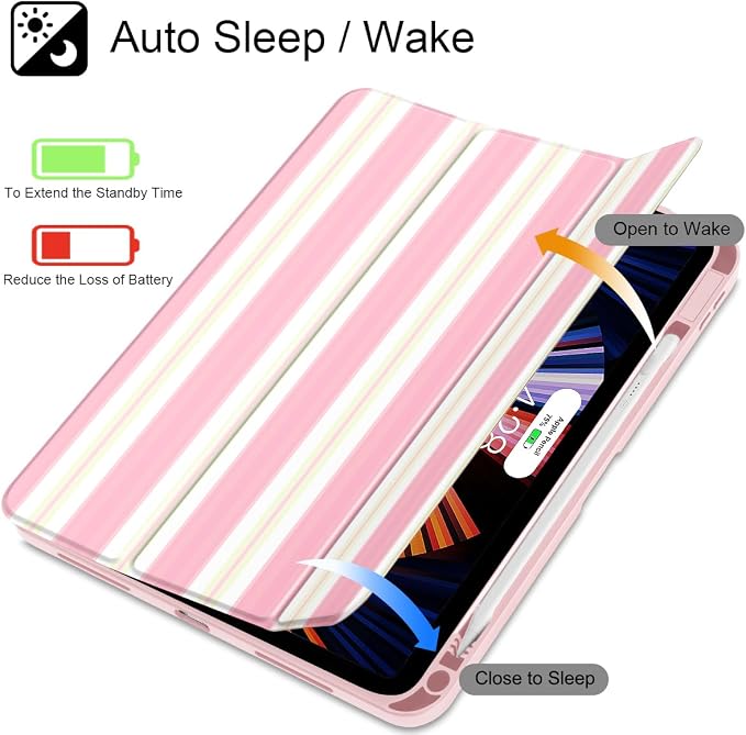 Pink striped