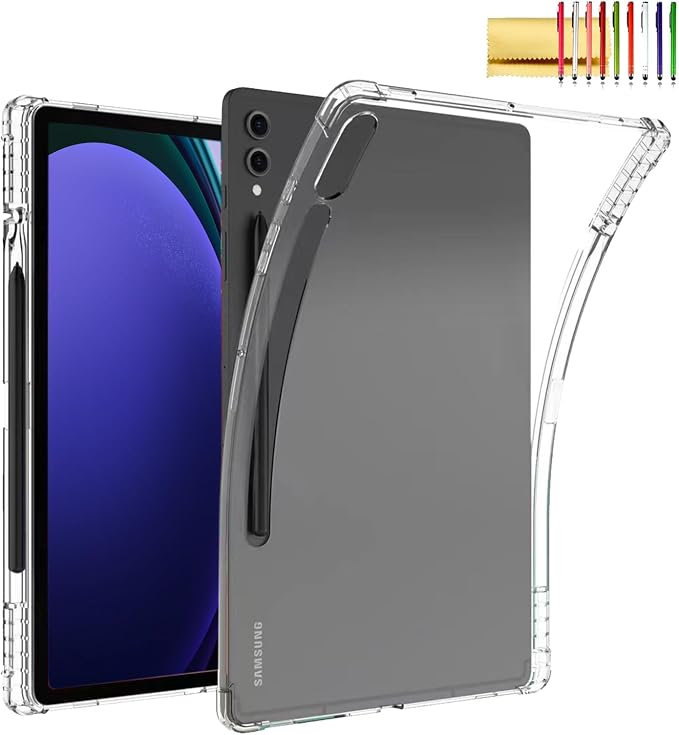 #Clear w/ Pen Holder