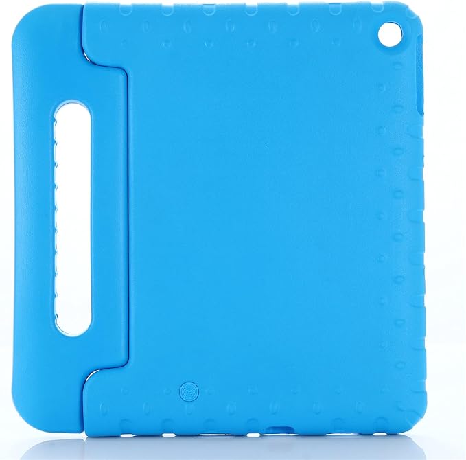 for Google Pixel 10.95 inch 2023 Kids Case Light Weight EVA Full Protection Shockproof Cover Handle Stand Tablet Case CoverBlue