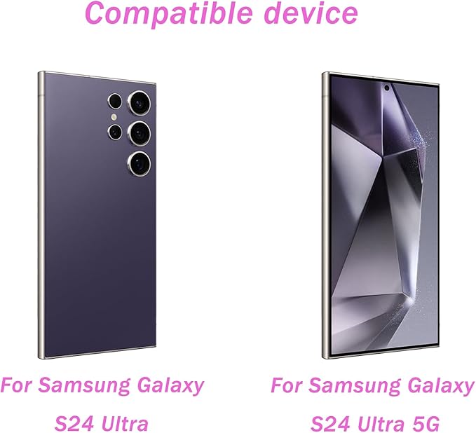 S24 Ultra S Pen for Samsung Galaxy S24 Ultra S Pen Replacement EJ-PS928BJEGUS US Versionfor Galaxy S24 Ultra Stylus Pen withBluetooth Violet