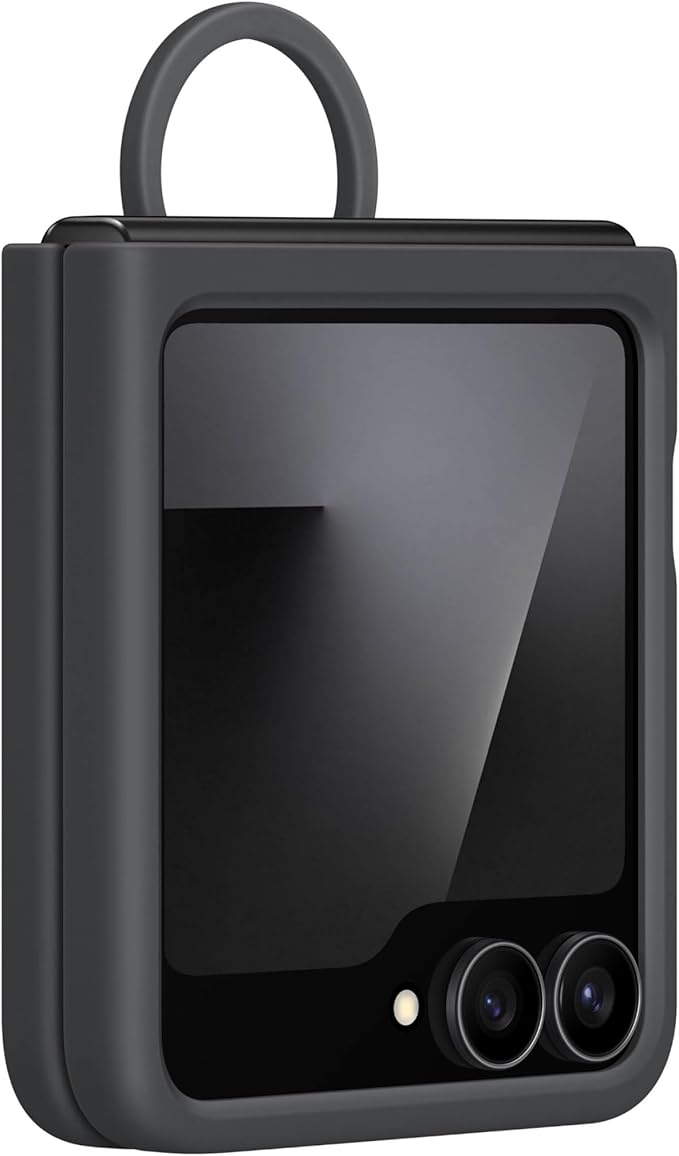 Samsung Galaxy Z Flip7 FE Silicone Case Black