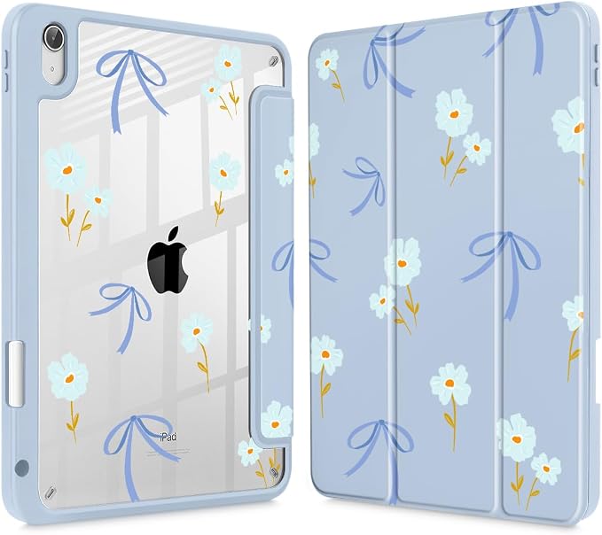 Blue bows & Flowers