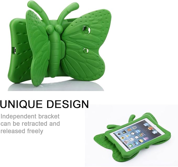 02# Green Butterfly