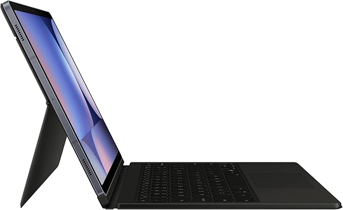 SAMSUNG Galaxy Tab S10+ Book Cover Keyboard AI Key Detachable Platform PC-Like Experience Adjustable Viewing Angles Wireless Keyboard Sharing US Version Black