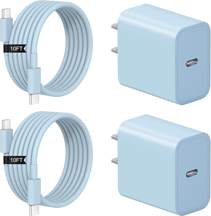 2+2 Pack 10FT-Blue