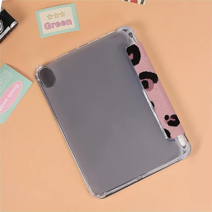 Pink Leopard ripple