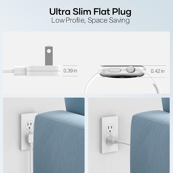Flat Charger 500W White