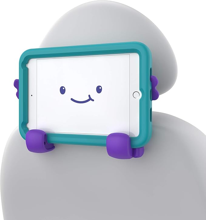 Speck Products Case-E Fits iPad mini 4 Case (2019) Case for Kids Aquamarine Teal/Berrybold Purple