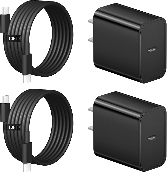 2+2 Pack 10FT-Black