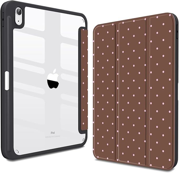 Brown Polka Dot
