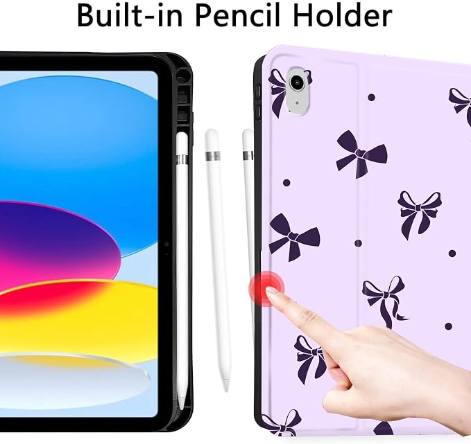 Large Bow - Purple