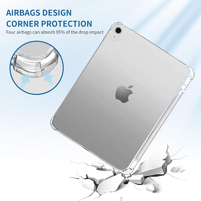 #Clear w/ Pen Holder