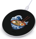 Great Ramen of Kanagawa Japanese Food Wireless Charger Anti-Slip Wireless Charging Pad Slim Charger Mat for Men Women