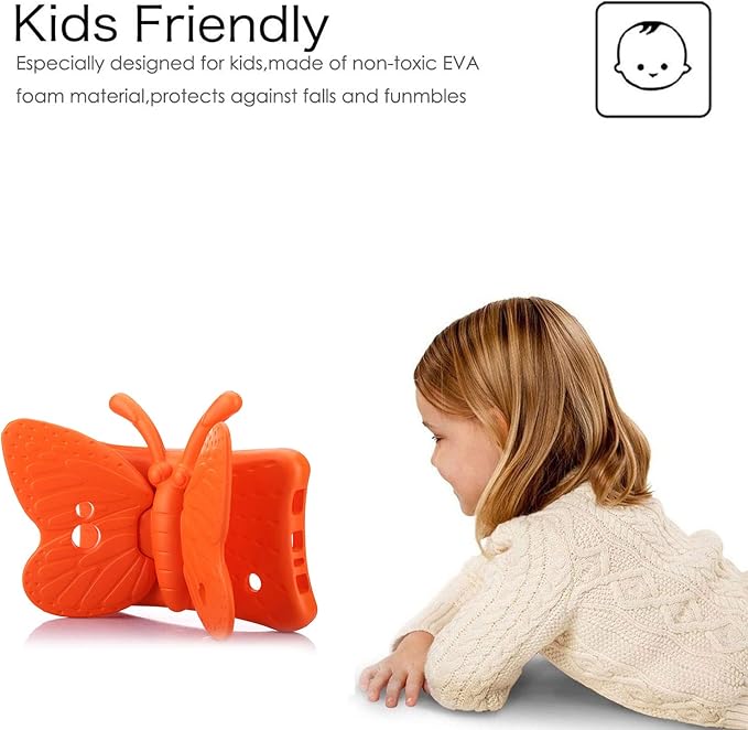 03# Orange Butterfly