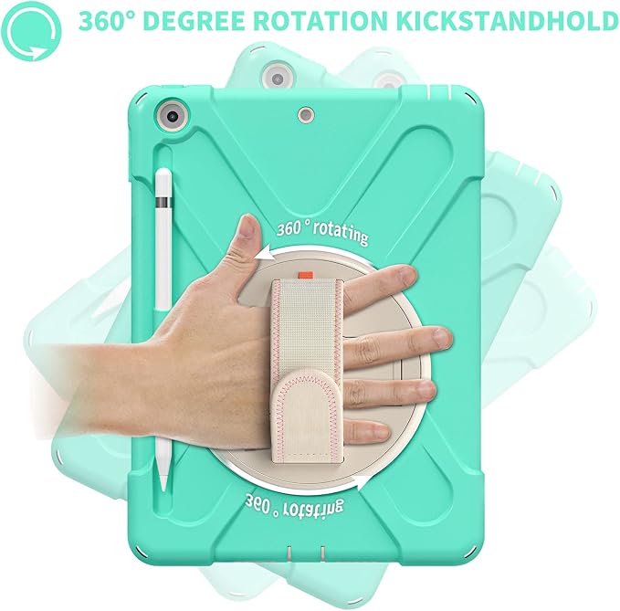 Shield Armor Mint Green