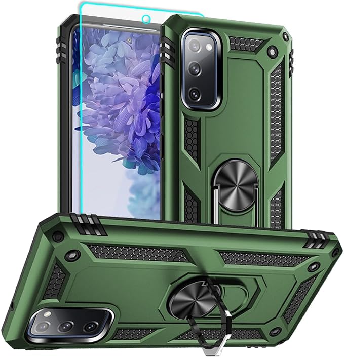 Samsung Galaxy S20 FE Case Armygreen