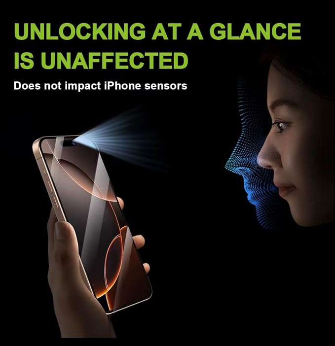 Privacy screen protector