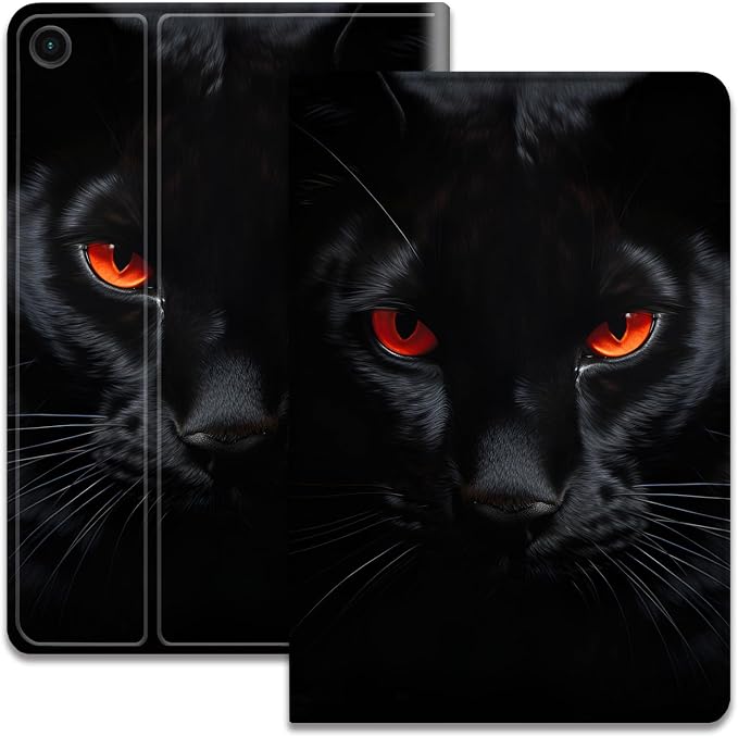 Art Black Cat