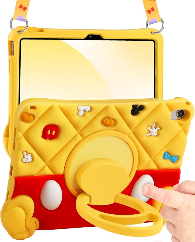 Yellow-Red Cartoon