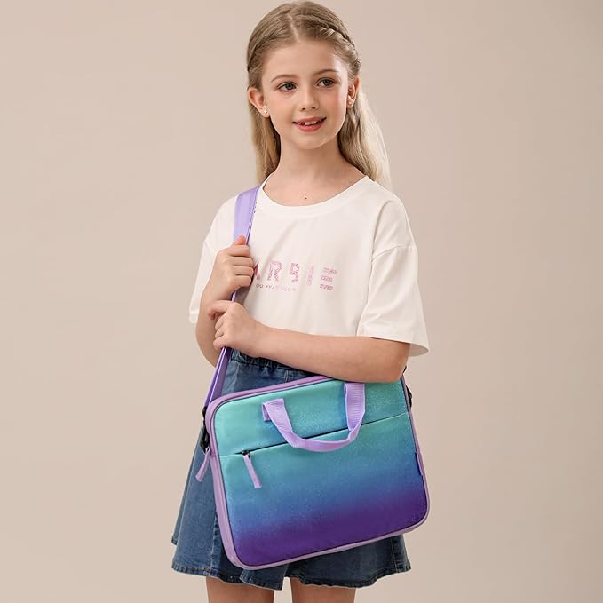 Choco Mocha Kids Tablet Sleeve Bag for Boys &amp Girls (10-12.5Inch)