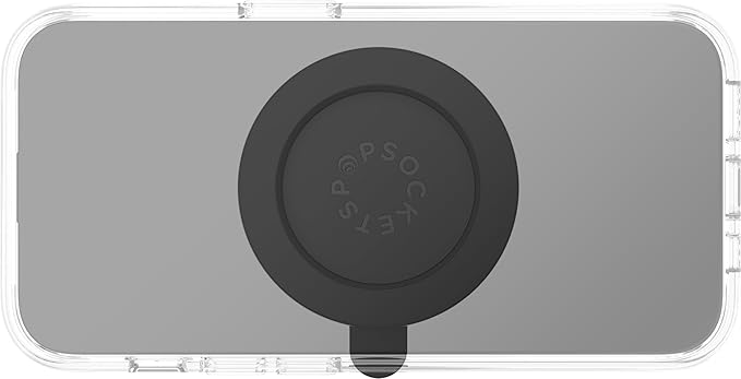 PopSockets Magnetic Suction Phone Mount Surface Mount for MagSafe White - Metallic Horchata
