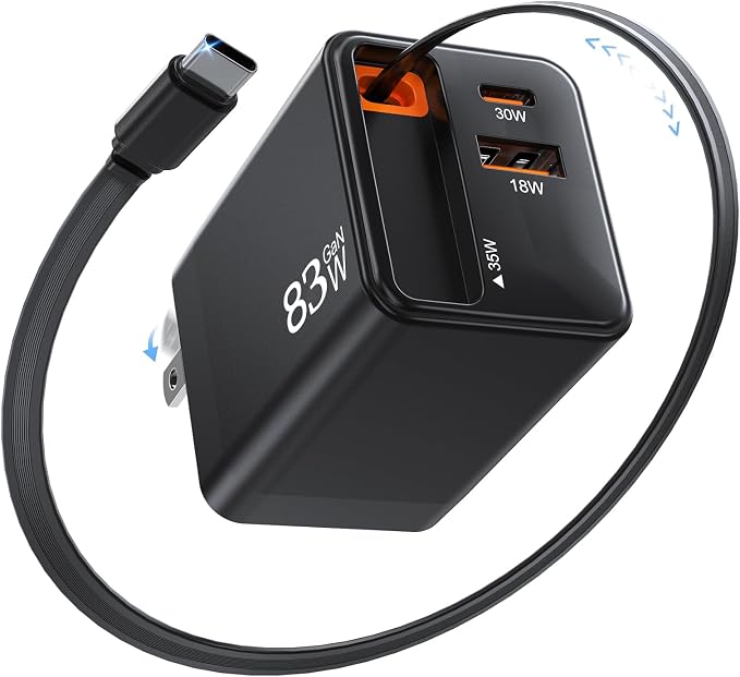 83W-Black