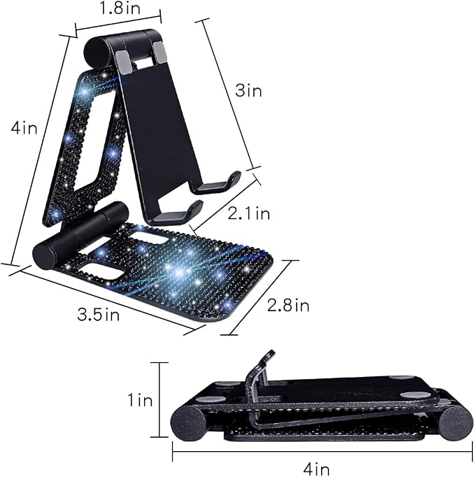 Black Rhinestone