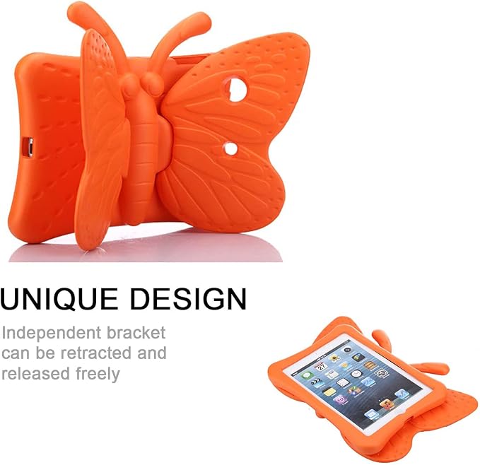 02# Orange Butterfly