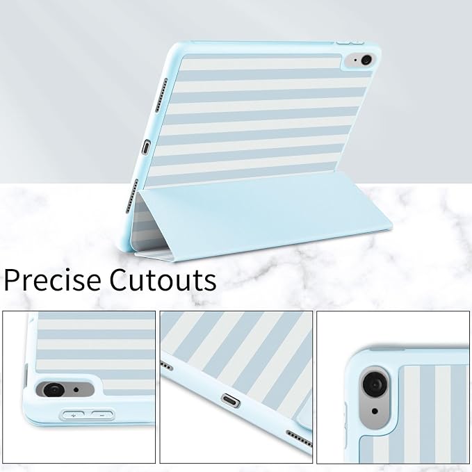 Blue White Stripes