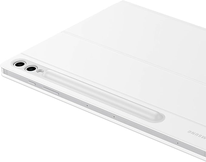 SAMSUNG Galaxy Tab S10+ Book Cover Keyboard AI Key Detachable Platform PC-Like Experience Adjustable Viewing Angles Wireless Keyboard Sharing US Version White
