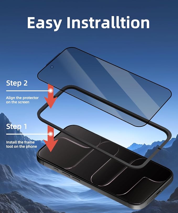 Black Privacy-3PCS