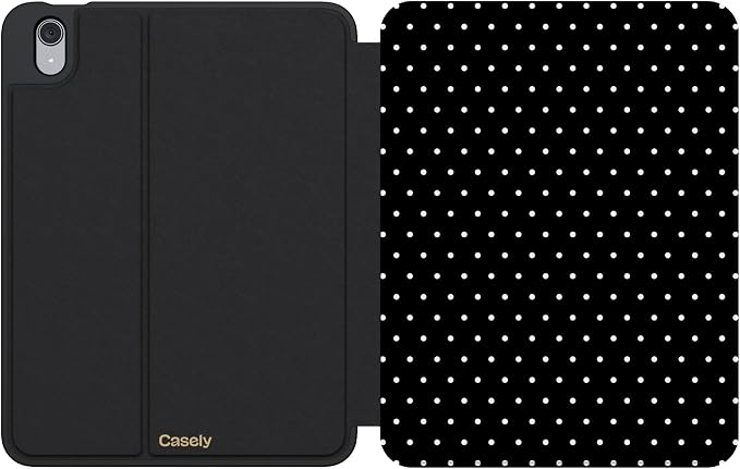 On the Dot | Black Polka Dot