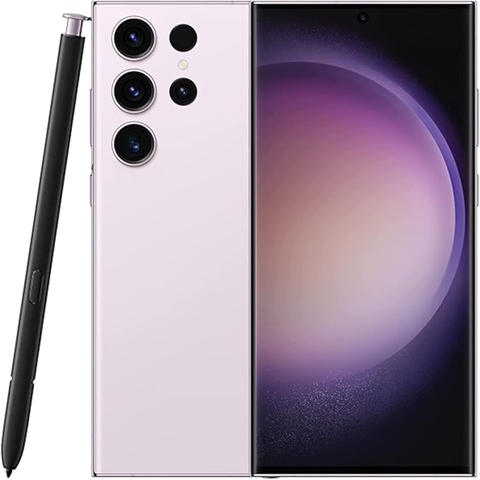 Lavender S23 Ultra S Pen with Bluetooth for Samsung Galaxy S23 Ultra 5G Stylus Pen with Remote Control