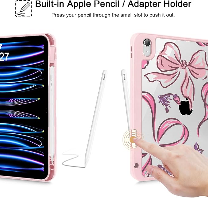 Flowers-Bows-Pink