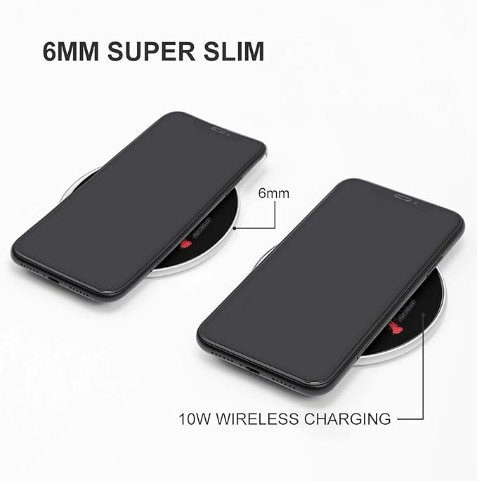 U.S.A. Flag Baseball Bat Fast Portable Charger 10W Funny Graphic Phone Charging Pad with USB Cable