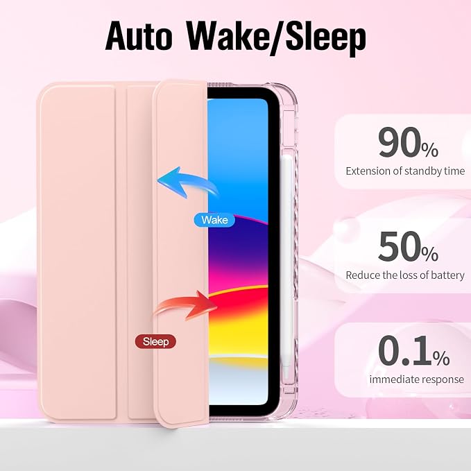 Clear+Pink