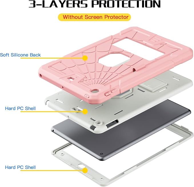 #1 Pink+White