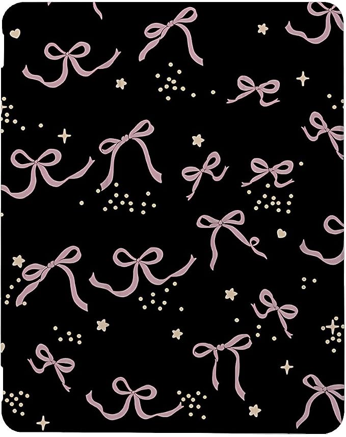 Black Pink Bows
