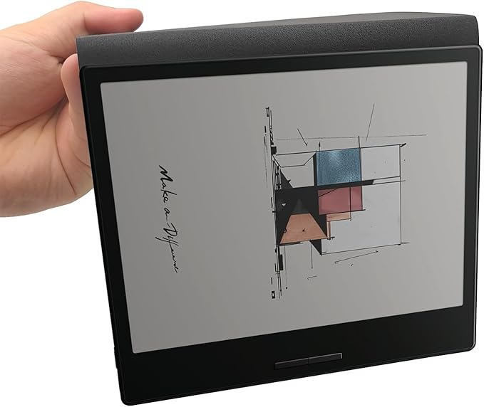 Magnetic Leather Case for 7 Onyx Boox Tablet Go Color 7 (Gen II/Gen I 2025/2024) /Boox Go 7 B/W/Boox Page Ultra-Thin Lightweight Cover with Auto Sleep/Wake &amp Magnetic Closure (Misty Forest)