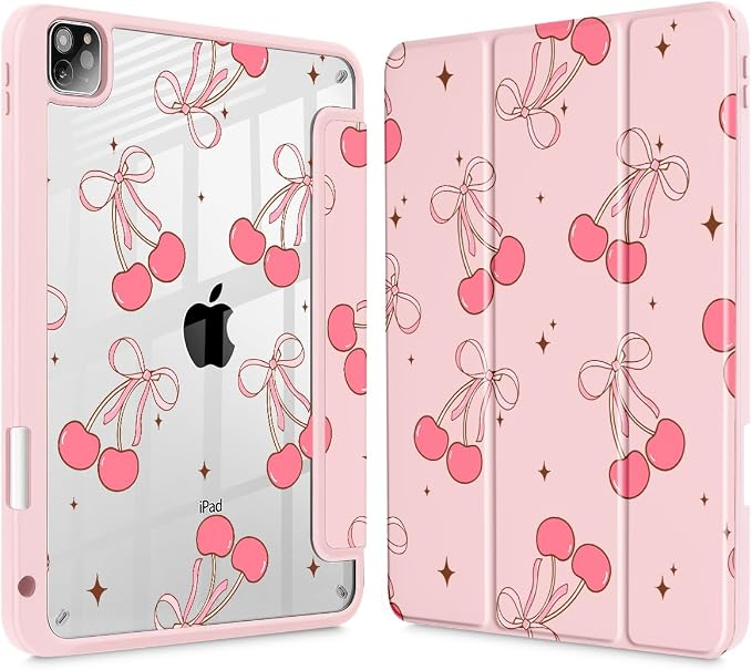 Pink Cherry Bow
