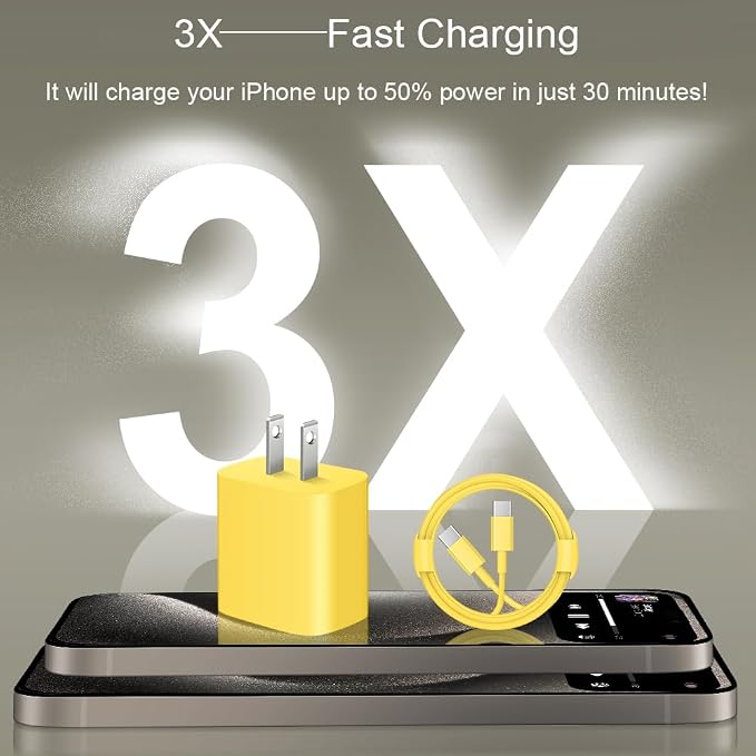 2+2 Pack 6FT-Yellow