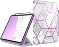 i-Blason Cosmo Case for New iPad Pro 11 Inch (2022/2021/2020/2018 Release) Full-Body Trifold Stand Protective Case Smart Cover with Auto Sleep/Wake &amp Pencil Holder (Ameth)